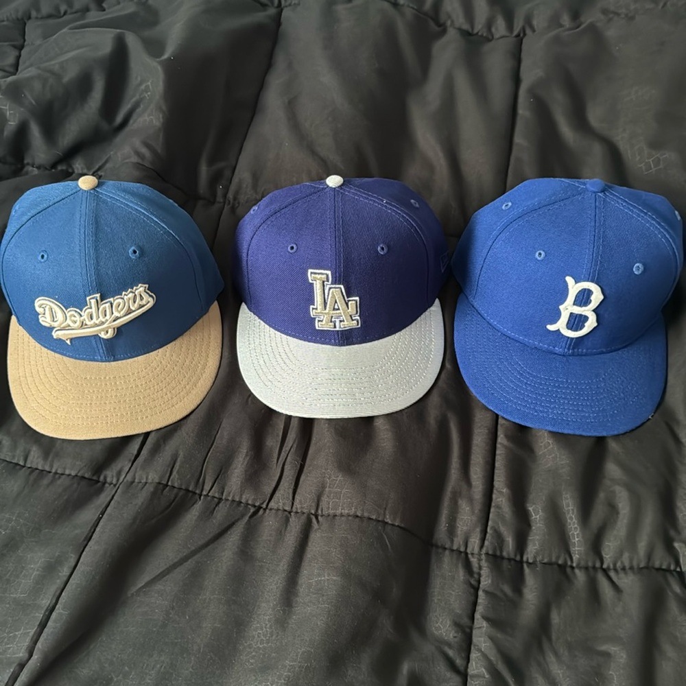 All 3 hats for the price of 1 all original